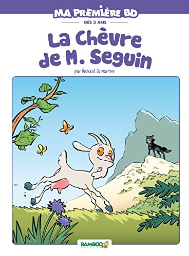 jaquette livre Ma Première Bd - La Chèvre De Monsieur Seguin