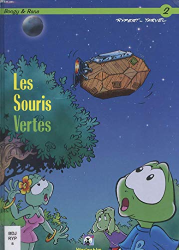 jaquette livre les souris vertes