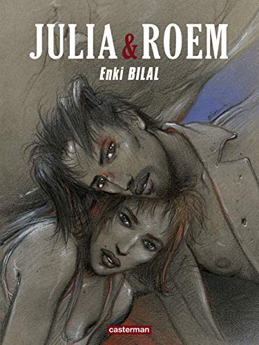 jaquette livre Coup De Sang Tome 2 - Julia & Roem