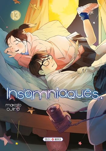 jaquette livre Insomniaques - Tome 13