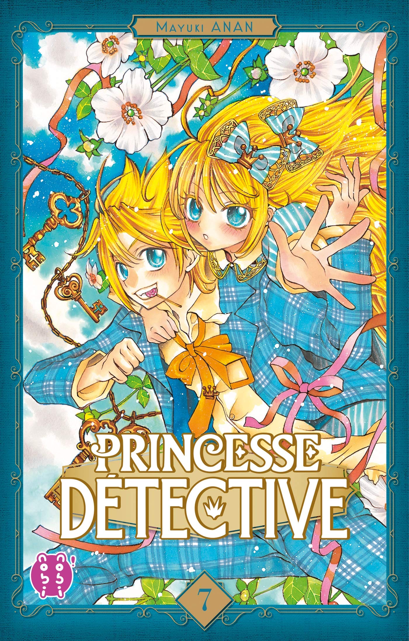 jaquette livre Princesse Détective T07