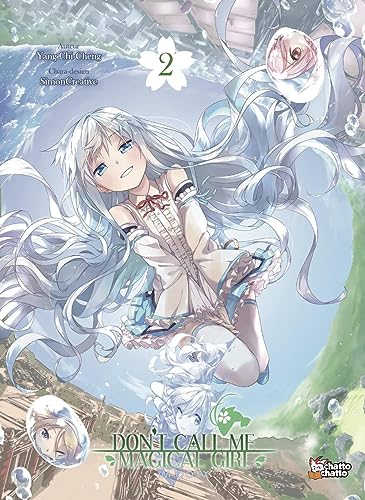 jaquette livre Don't Call Me Magical Girl, I'm OOXX - Tome 2