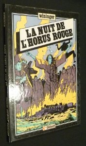 jaquette livre La Nuit de L'horus Rouge