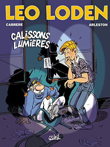 jaquette livre Léo Loden Tome 14 - Calissons Et Lumières