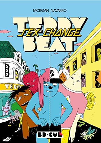 jaquette livre Teddy Beat : Sex Change