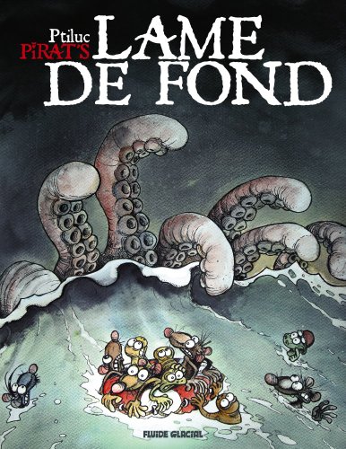 jaquette livre Pirat's - Lame De Fond