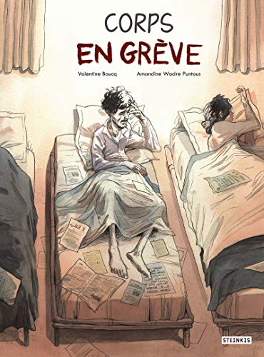 jaquette livre Corps En Grève