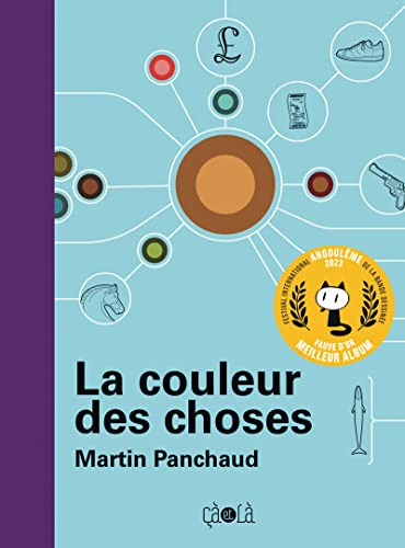 jaquette livre La Couleur Des Choses
