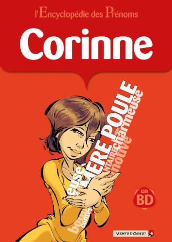 jaquette livre Corinne En Bandes Dessinées