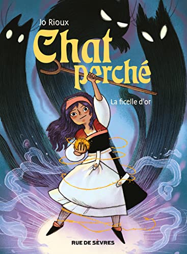 jaquette livre Chat Perché Tome 1 - La Ficelle D'or