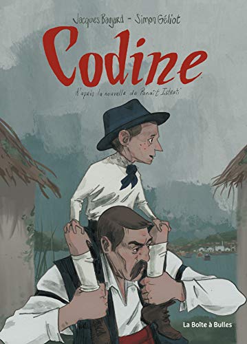 jaquette livre Codine