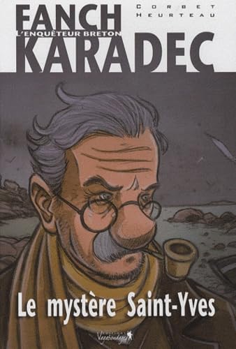 jaquette livre Fanch Karadec Tome 1 - Le Mystère Saint-Yves