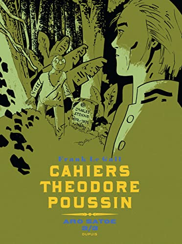 jaquette livre Cahiers Théodore Poussin Tome 7 - Aro Satoe 3/3