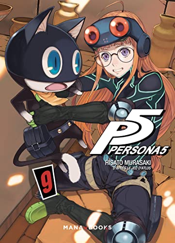 jaquette livre Persona 5 - Tome 9