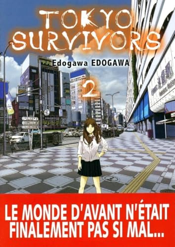 jaquette livre Tokyo Survivors - Tome 2