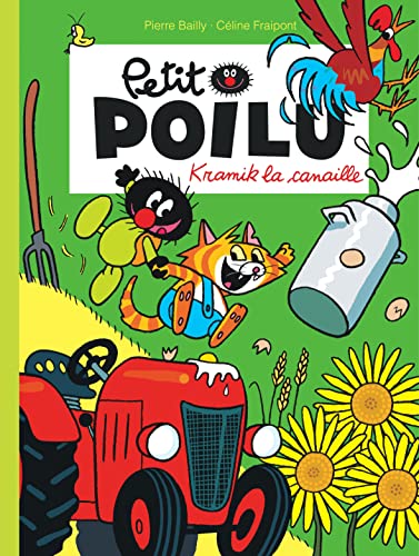 jaquette livre Petit Poilu Tome 7 - Kramik La Canaille