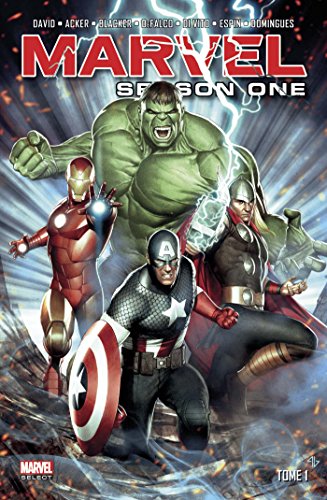jaquette livre Marvel Season One Tome 1