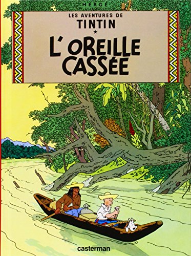 jaquette livre Les Aventures De Tintin Tome 6 - L'oreille Cassée - Mini-Album