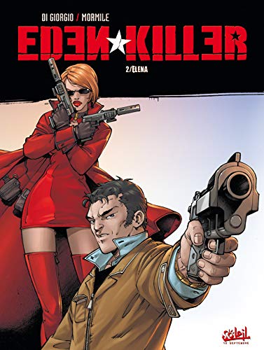 jaquette livre Eden Killer Tome 2 - Elena