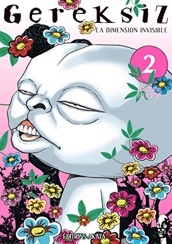 jaquette livre Gereksiz - La dimension invisible - Tome 2
