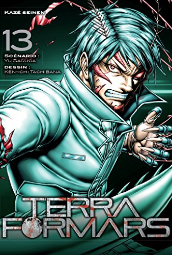 jaquette livre Terra Formars - Tome 13