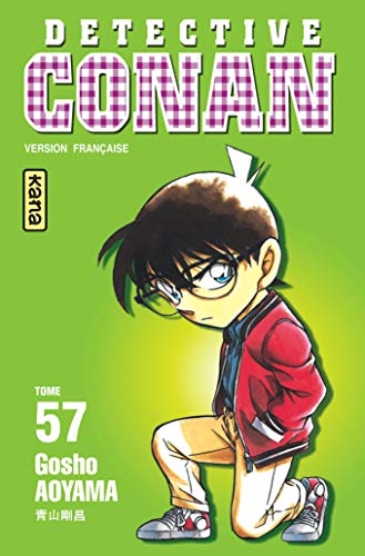 jaquette livre Détective Conan - Tome 57