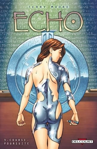 jaquette livre Echo Tome 3 - Course-Poursuite