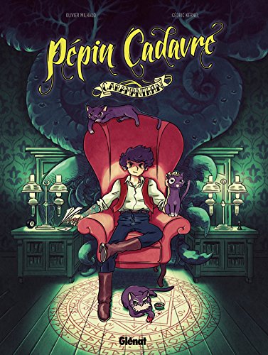 jaquette livre Pépin Cadavre Tome 1 - Caramantran