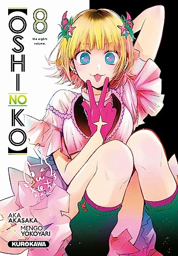 jaquette livre Oshi no Ko - Tome 8