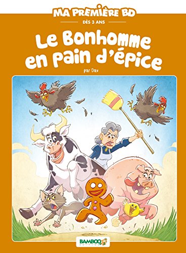 jaquette livre Ma Première Bd - Le Petit Bonhomme De Pain D'épice