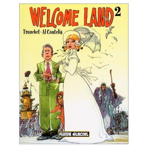 jaquette livre Welcome Land - Tome 2