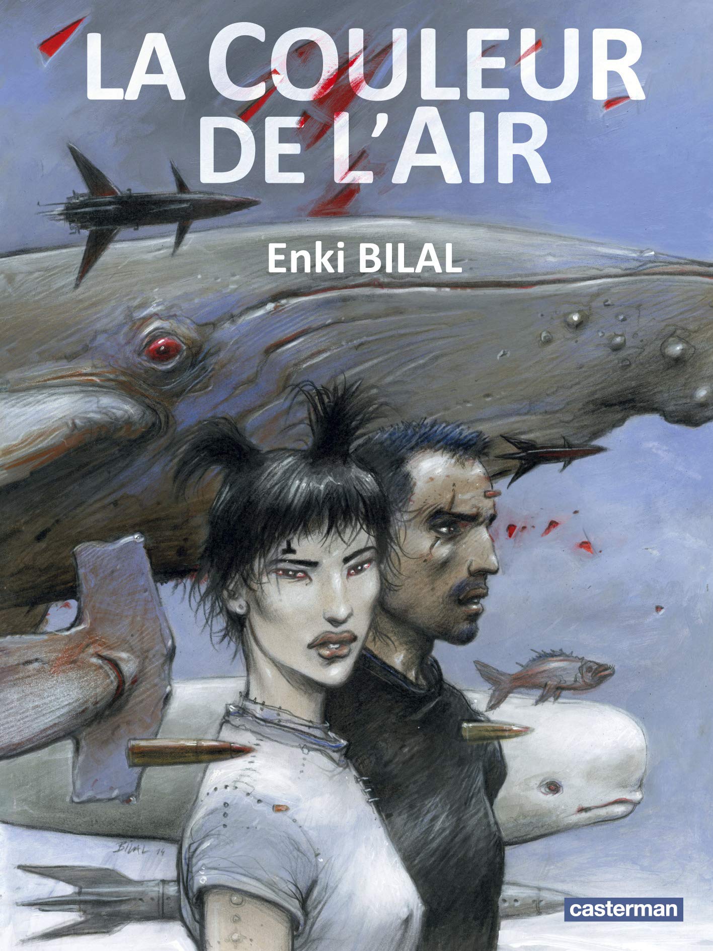 jaquette livre La Couleur de l'Air