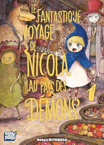 jaquette livre Fantastique voyage de Nicola au pays des démons (le) - Tome 1