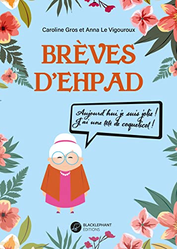 jaquette livre Brèves D'ehpad