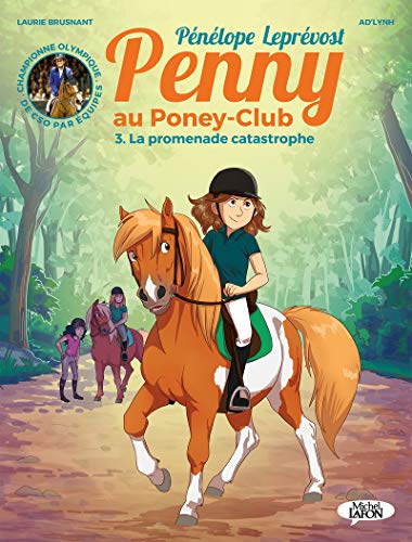 jaquette livre Penny Au Poney-Club Tome 3 - La Promenade Catastrophe