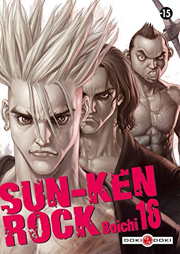 jaquette livre Sun-Ken Rock - Tome 16