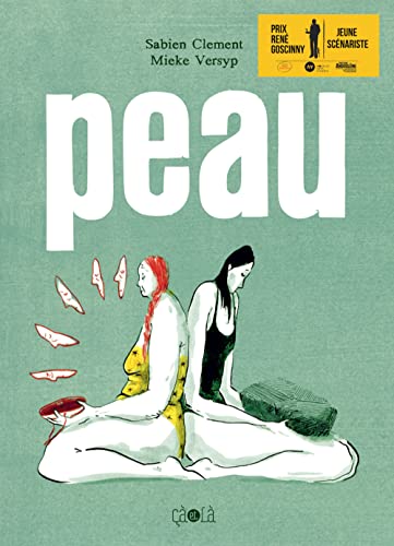 jaquette livre Peau