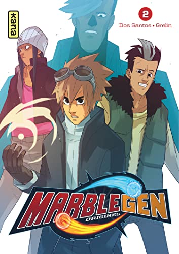 jaquette livre Marblegen - Origines - Tome 2