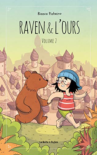 jaquette livre Raven & L'ours Tome 2