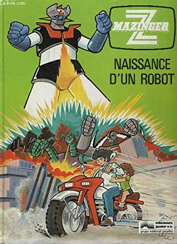 jaquette livre Naissance D'un Robot