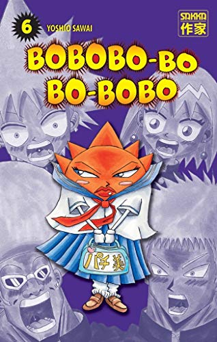 jaquette livre Bobobo-bo Bo-bobo - Tome 6