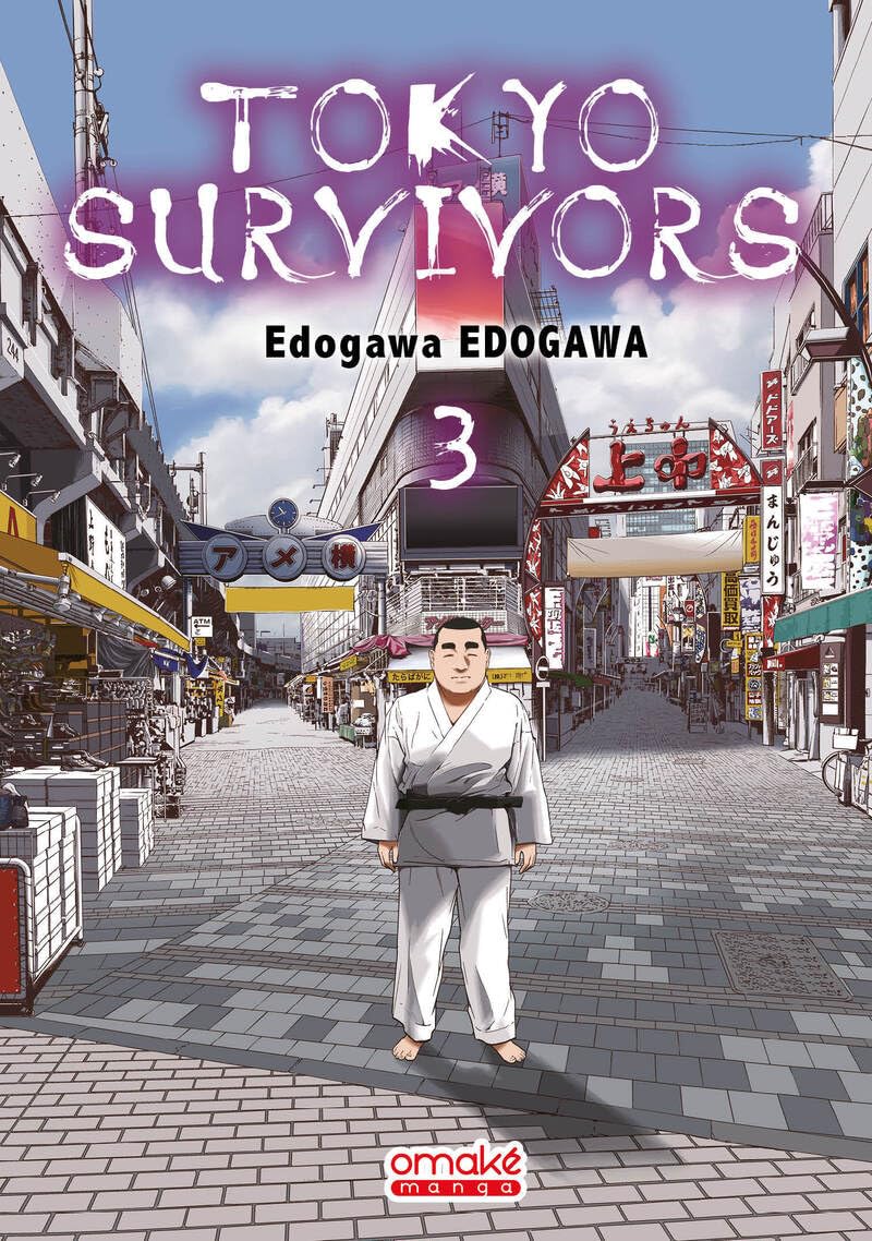 jaquette livre Tokyo Survivors - Tome 3