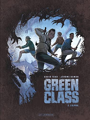 jaquette livre Green Class Tome 2 - L'alpha