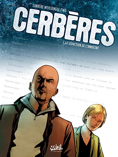 jaquette livre Cerbères Tome 1 - La Séduction De L'innocent