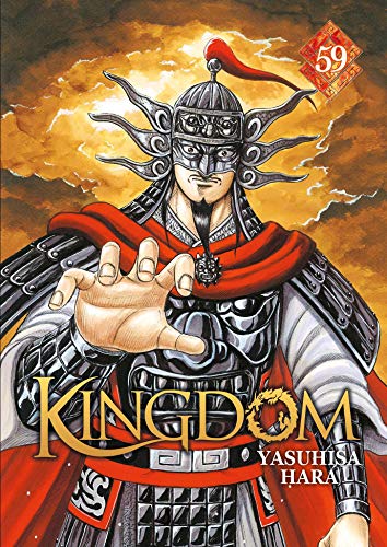 jaquette livre Kingdom - Tome 59