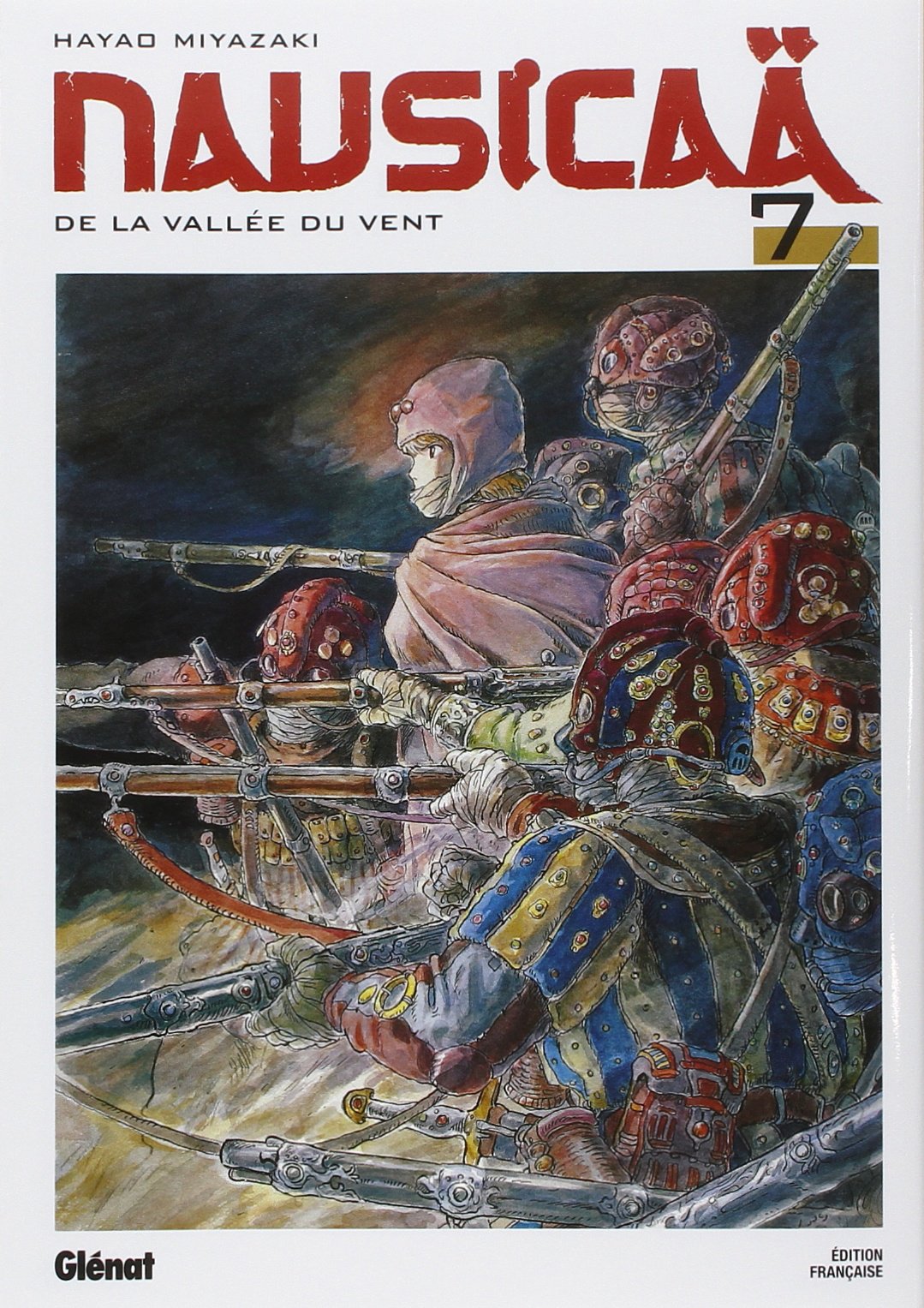 jaquette livre Nausicaä NE - Tome 07