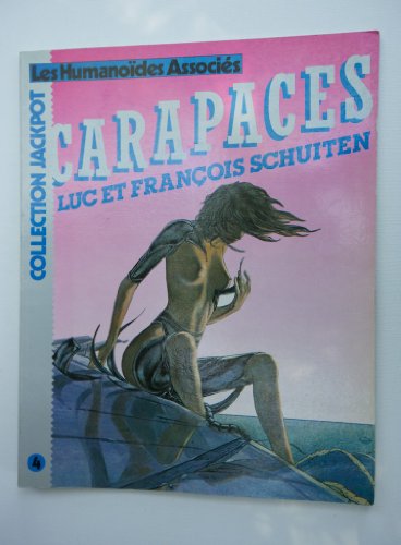 jaquette livre Carapaces