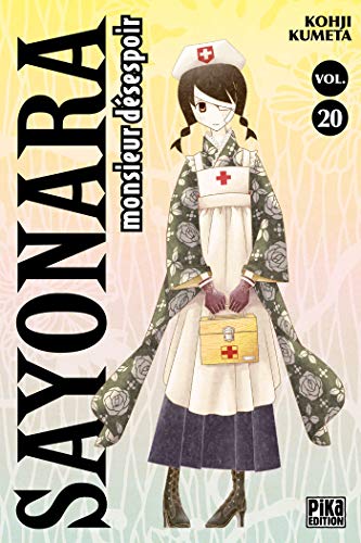 jaquette livre Sayonara Monsieur Désespoir - Tome 20