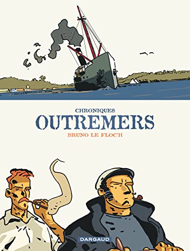 jaquette livre Chroniques Outremers Intégrale