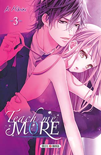 jaquette livre Teach Me More - Tome 3